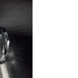 Mid-century glass vase by Asta Strömberg for Strömbergshyttan, 1960s