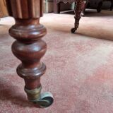 Mahogany round table