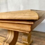 Table monastere en chene longueur 250 cm