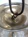 Vintage glass pendant light