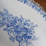 Iron earthenware dish