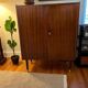 petite armoire vintage / commode / étagère