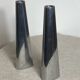 Pair of Swedish design candlesticks, Ehlen Johansson