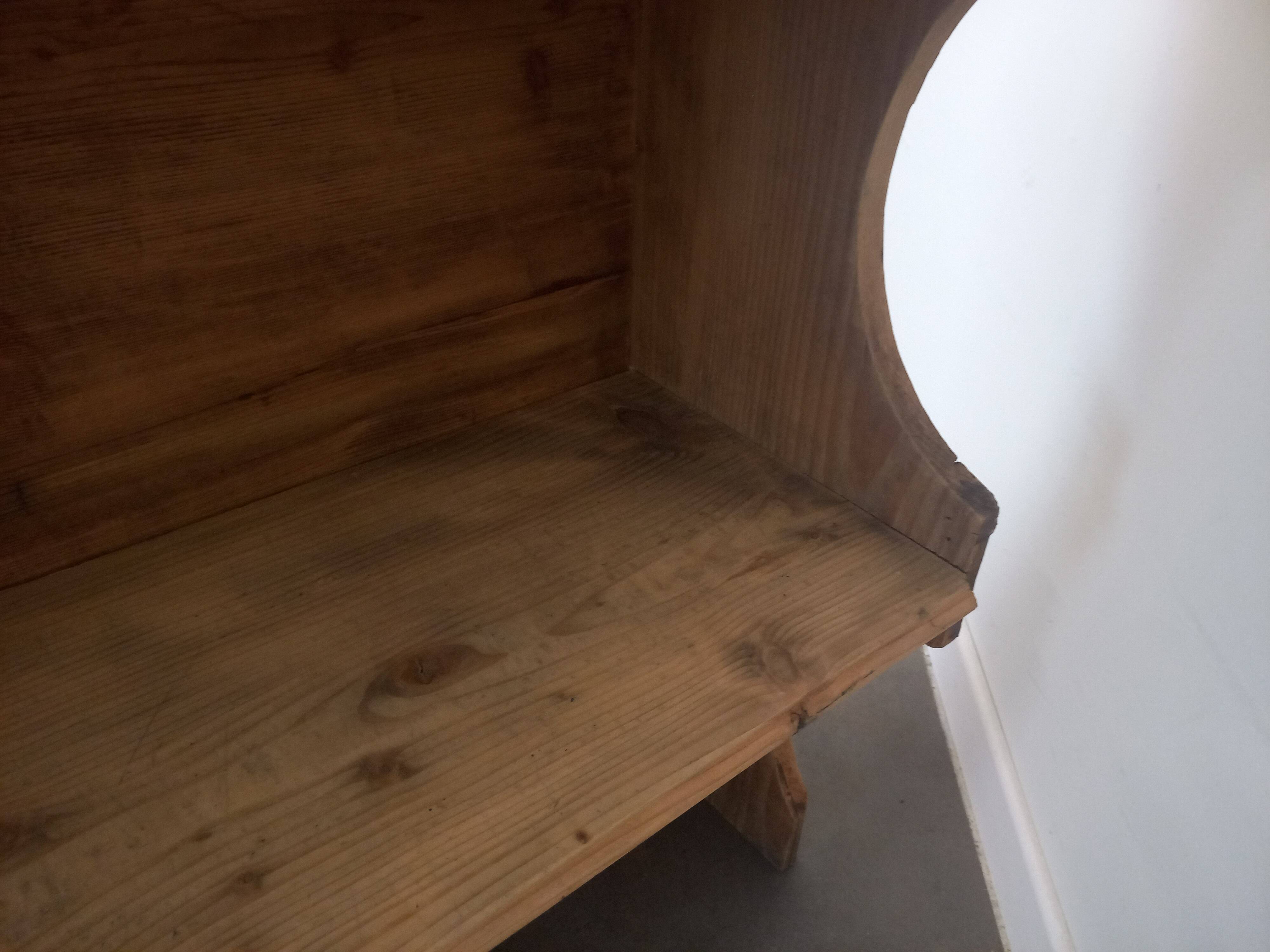 Large commercial shelf