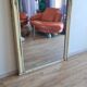 Mirror Louis Philippe shabby chic 139 x 106 cm