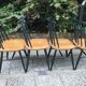 Four chairs Fanett by Ilmari Tapiovaara