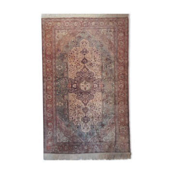 Large silk carpet 2.44x1.36 m