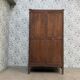 Large Art Nouveau wardrobe (renovated)