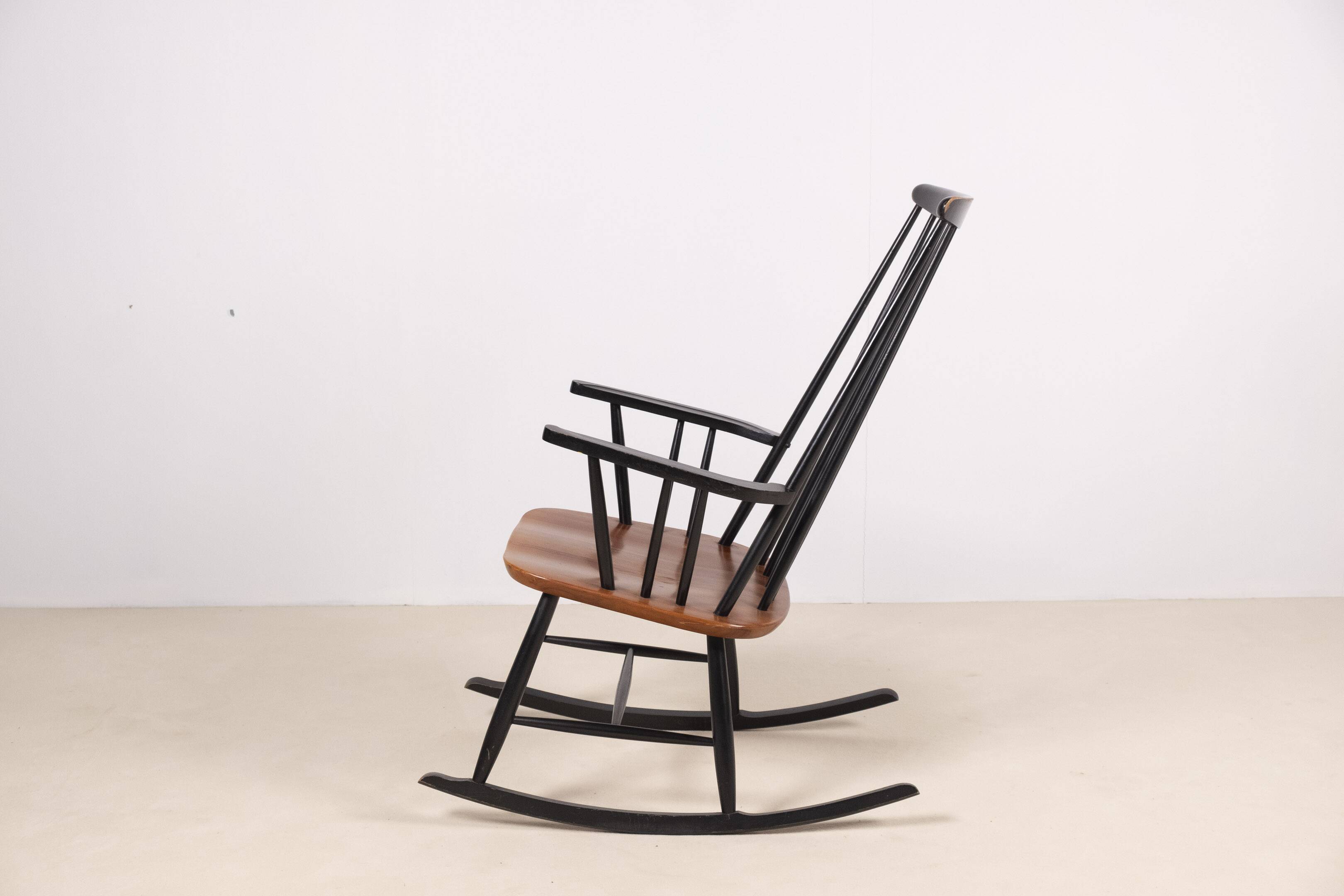 Scandinavian Rocking Chair 1950s Finland