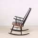 Scandinavian Rocking Chair 1950s Finland