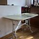 Marble bistro table