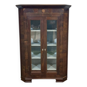 Encoignure début XXème - noyer