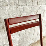 Series of 4 Fermob chairs