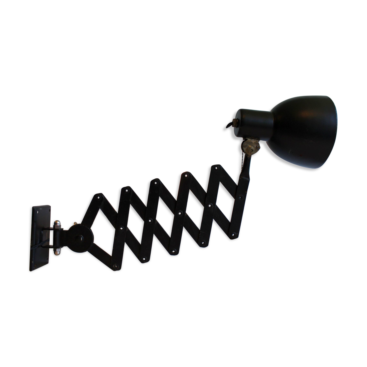 Workshop scissor lamp, 30's