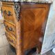 Small Louis XV Transition jump commode, Breccia marble, 79 cm