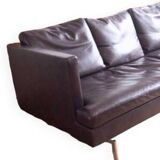 Canapé en cuir Stricto Sensu, Didier Gomez pour Ligne Roset