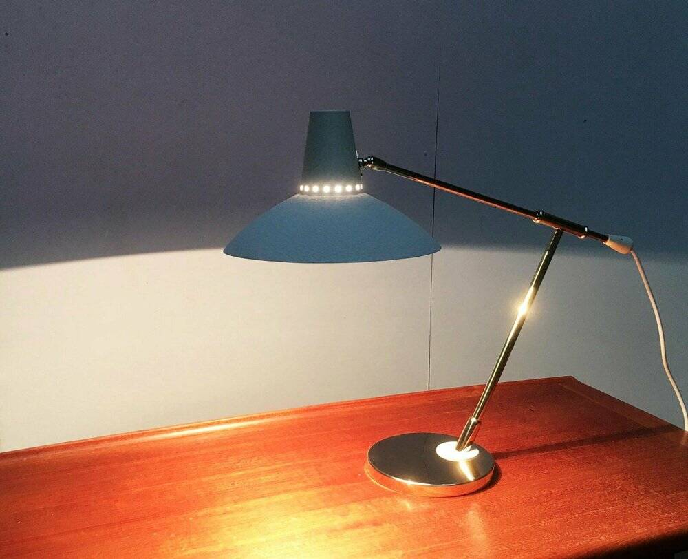 German table lamp mid-century, 1960s