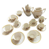 Dinette porcelaine ancienne