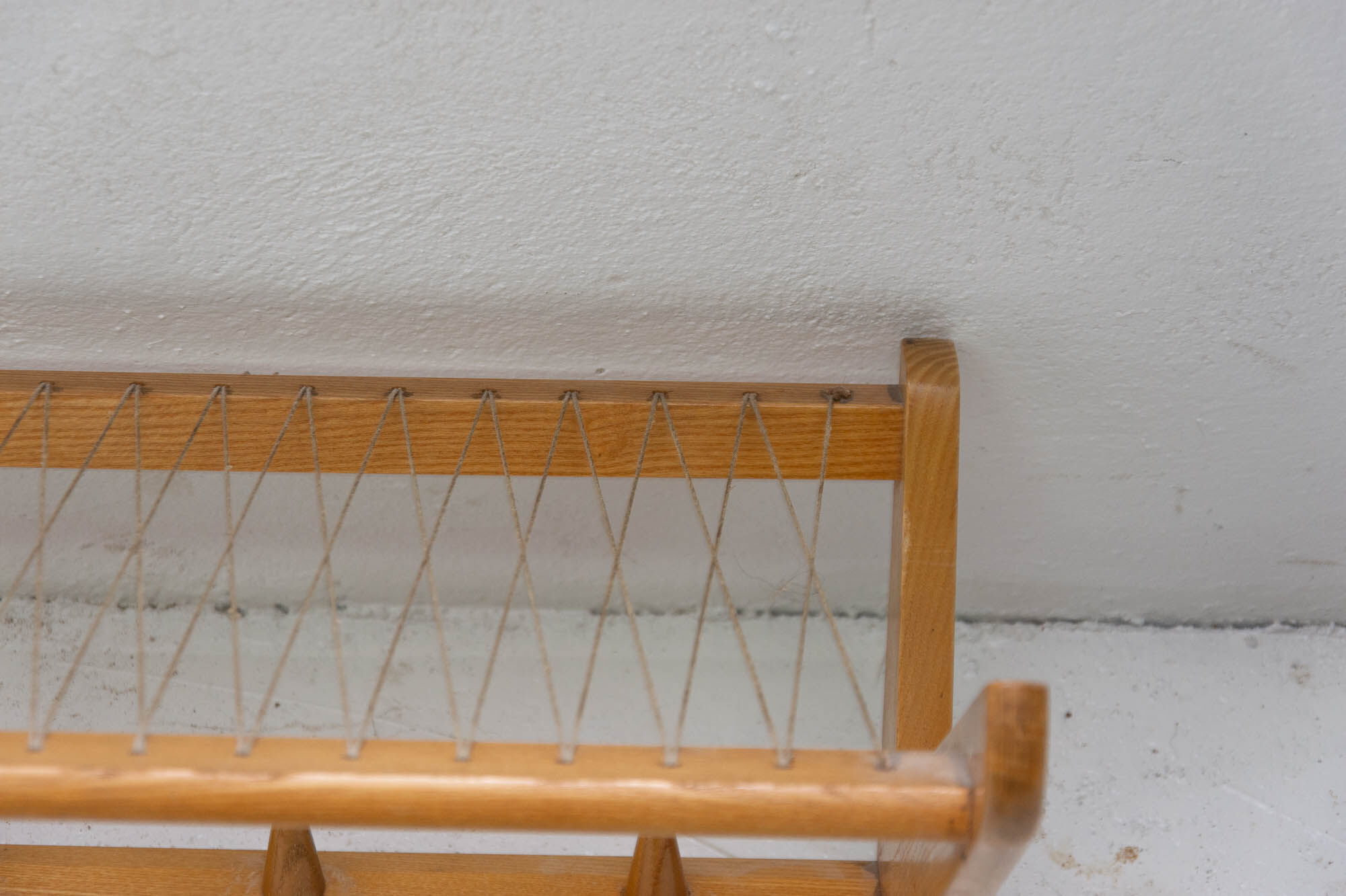 Mid century wall shelf by Krásná Jizba, Czechoslovakia, 1960´s