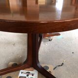 Extendable table in teak Baumann