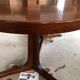 Table extensible en teck Baumann