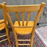 Four bistro chairs