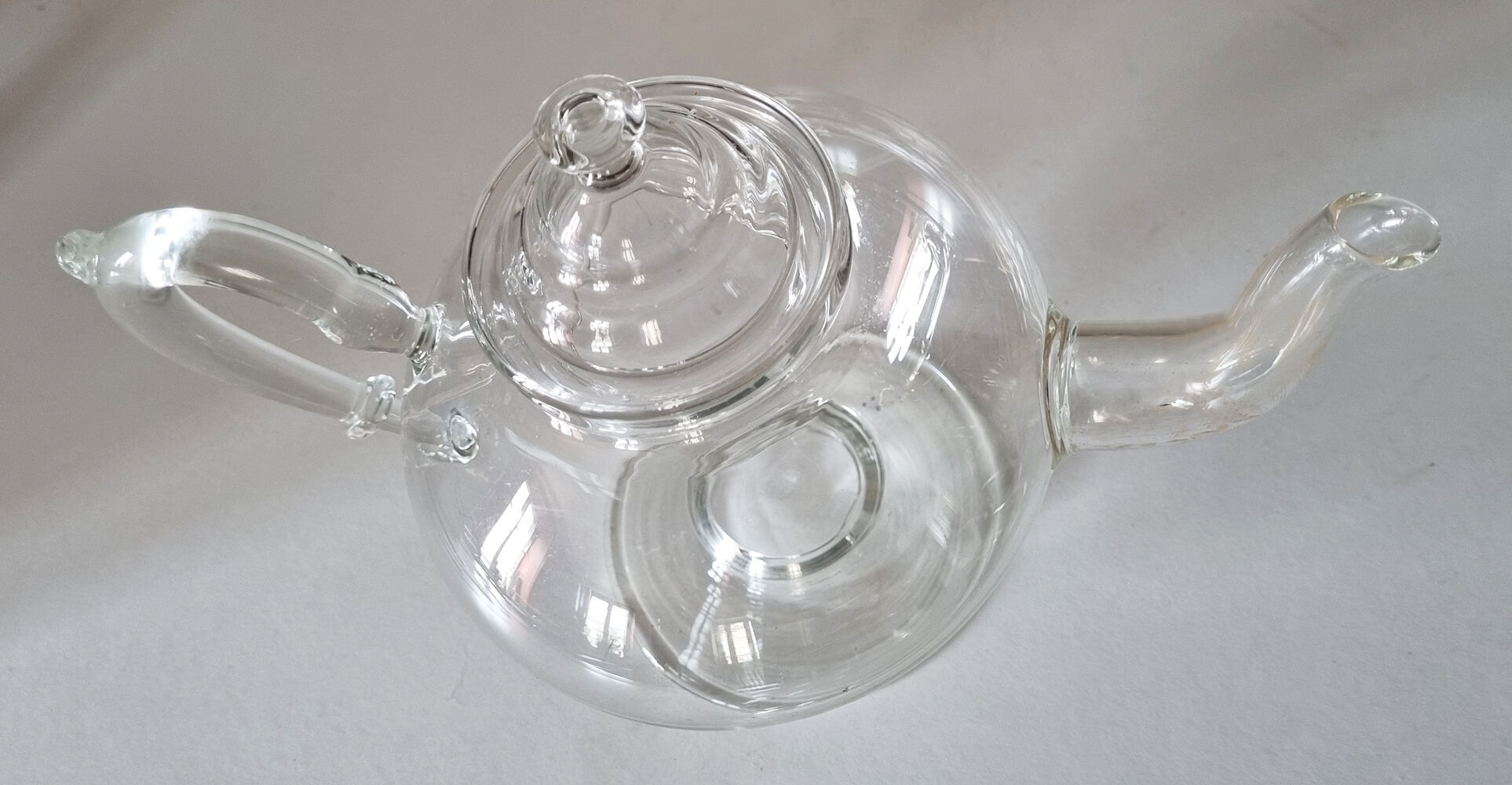 Glass teapot, Mariages Frères