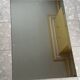 Miroir Biseauté cuivre Vintage 60 / 90 
