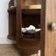 Restored Art Deco bedside table or accent furniture
