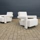 2x Cassina Utrecht chair in beige bouclé, Gerrit Rietveld. In NEW CONDITION!!