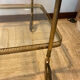 Neoclassical bar cart from the 1950s