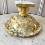 Marble planter 50s