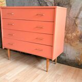 Vintage terracotta commode