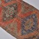 Extra Long Vintage Hallway Runner sku c398