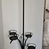 1950s metal floor lamp