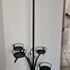 1950s metal floor lamp