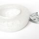 Large glass ceiling light from Clichy