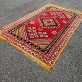 Vintage berber rug
