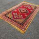 Vintage berber rug