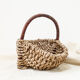 Rare 50s cord basket.
