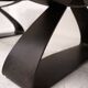Unique sculptural coffee table 1970