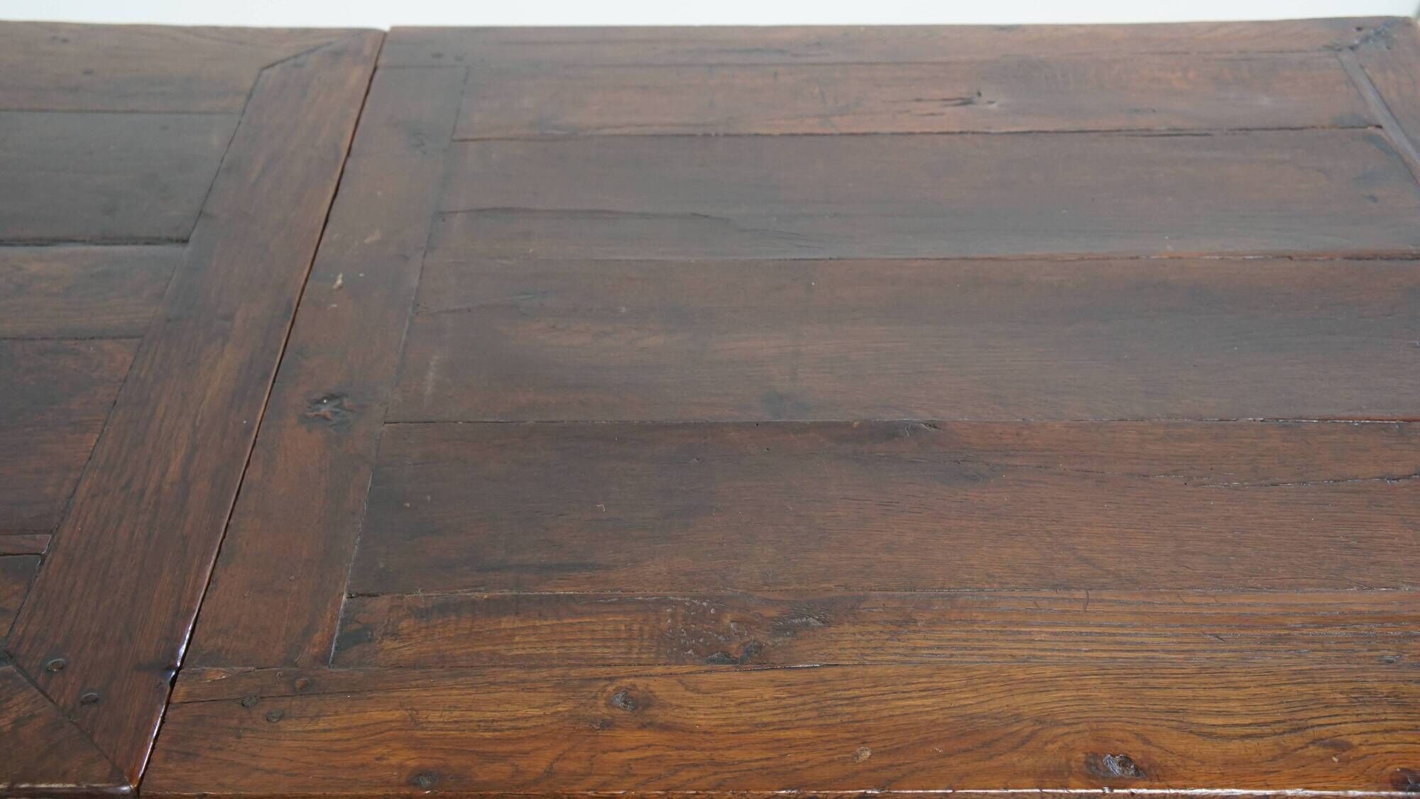 Antique French Oak XXL Dining Table from the Late 18th / Early 19th Century