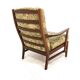 Fauteuil scandinave en acajou, Suède, 1960