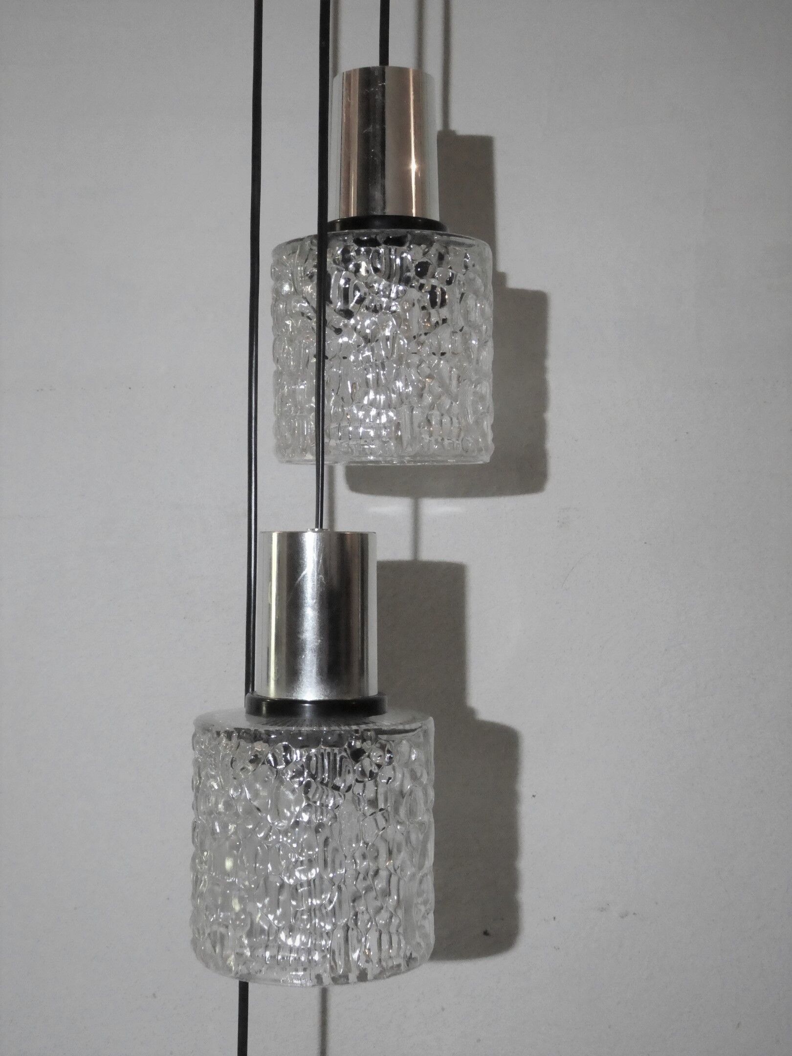 Hanging lamp cascade 1960