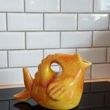 Ceramic fish pitcher