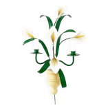 Arum Flowers Wall Lamp