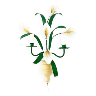 Arum Flowers Wall Lamp
