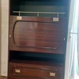Secrétaire vintage de style marine