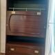 Vintage navy style secretary