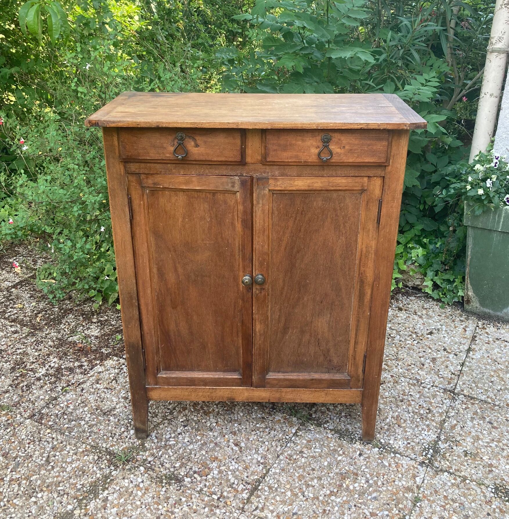 Vintage Parisian sideboard
